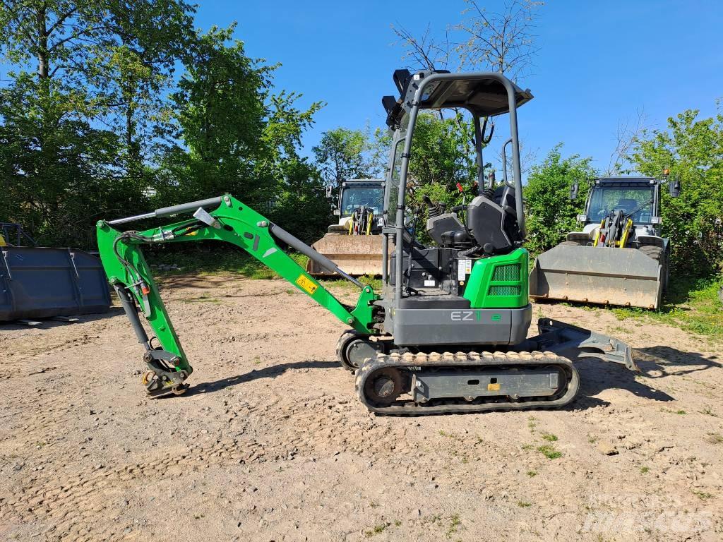 Wacker Neuson EZ17e Rupsgraafmachines