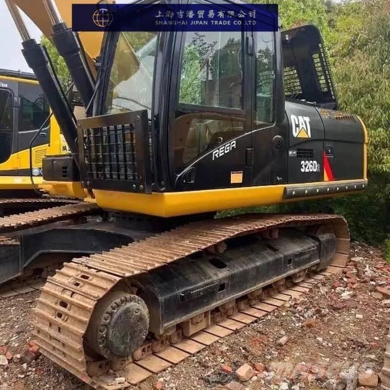 CAT 326 D Rupsgraafmachines
