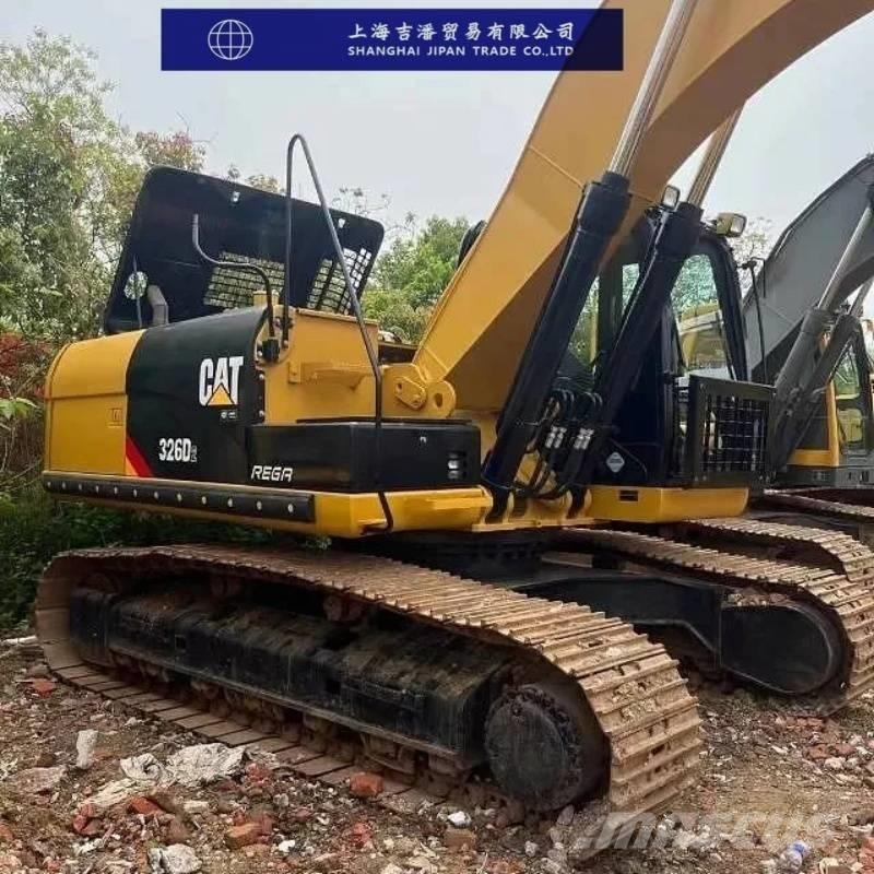 CAT 326 D Rupsgraafmachines