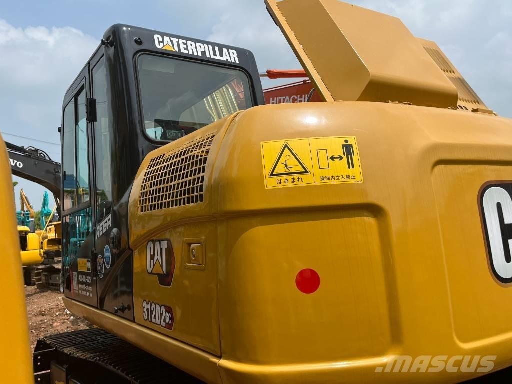 CAT 312D2GC Rupsgraafmachines