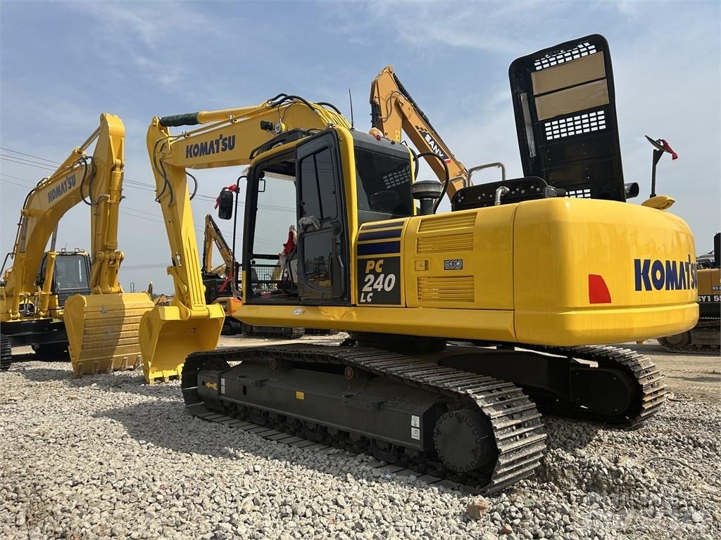 Komatsu PC240 Rupsgraafmachines