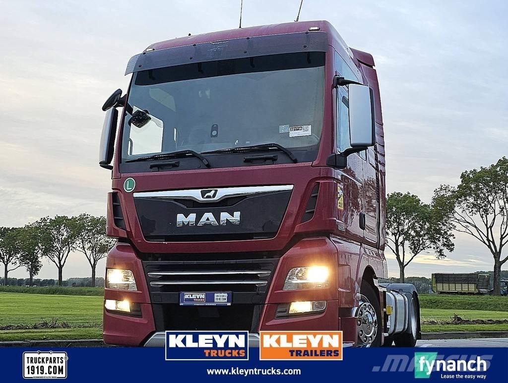 MAN 18.460 TGX Trekkers
