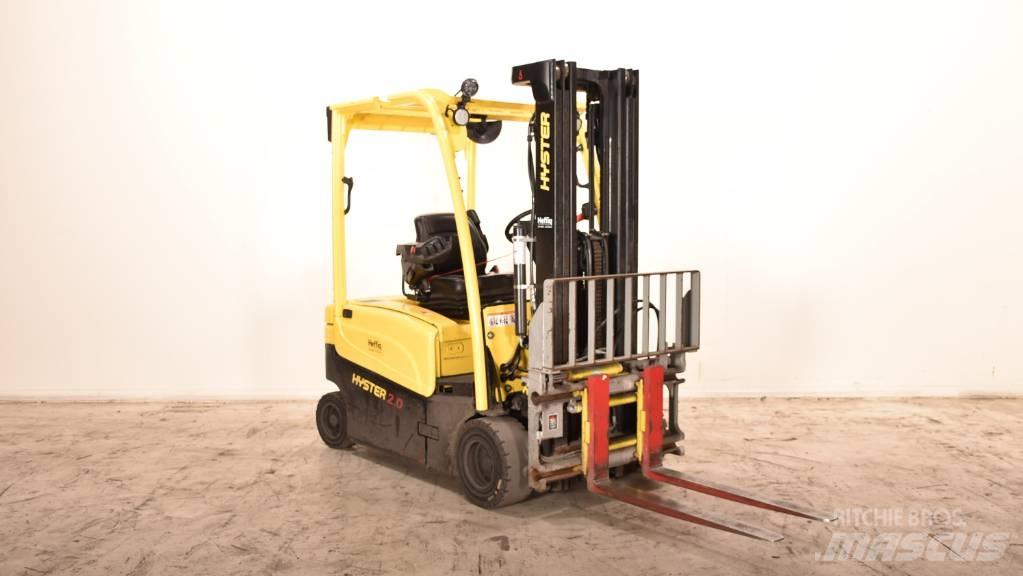 Hyster J 2.0 XN LWB Elektrische heftrucks
