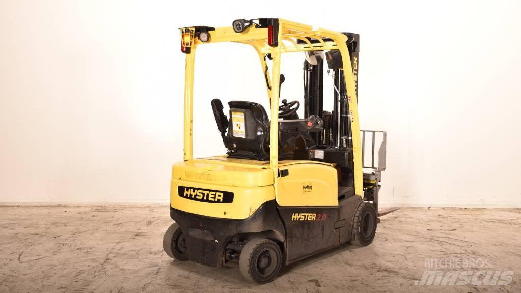Hyster J 2.0 XN LWB Elektrische heftrucks