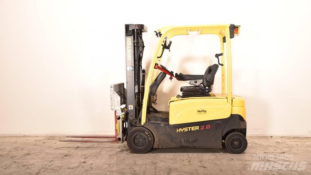 Hyster J 2.0 XN LWB Elektrische heftrucks
