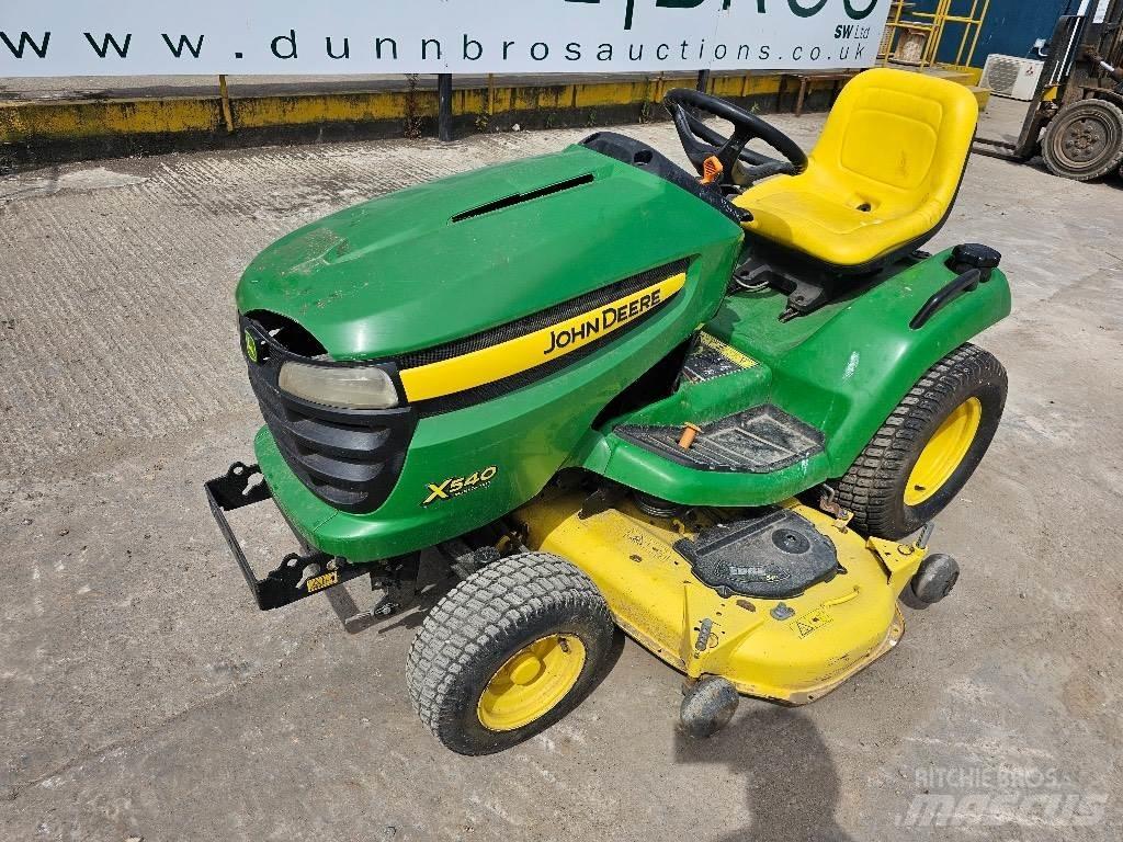 John Deere X 540 Compacttrekkers
