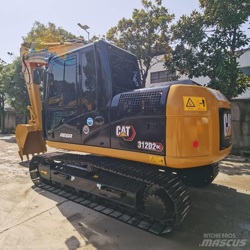 CAT 312 D2GC Rupsgraafmachines