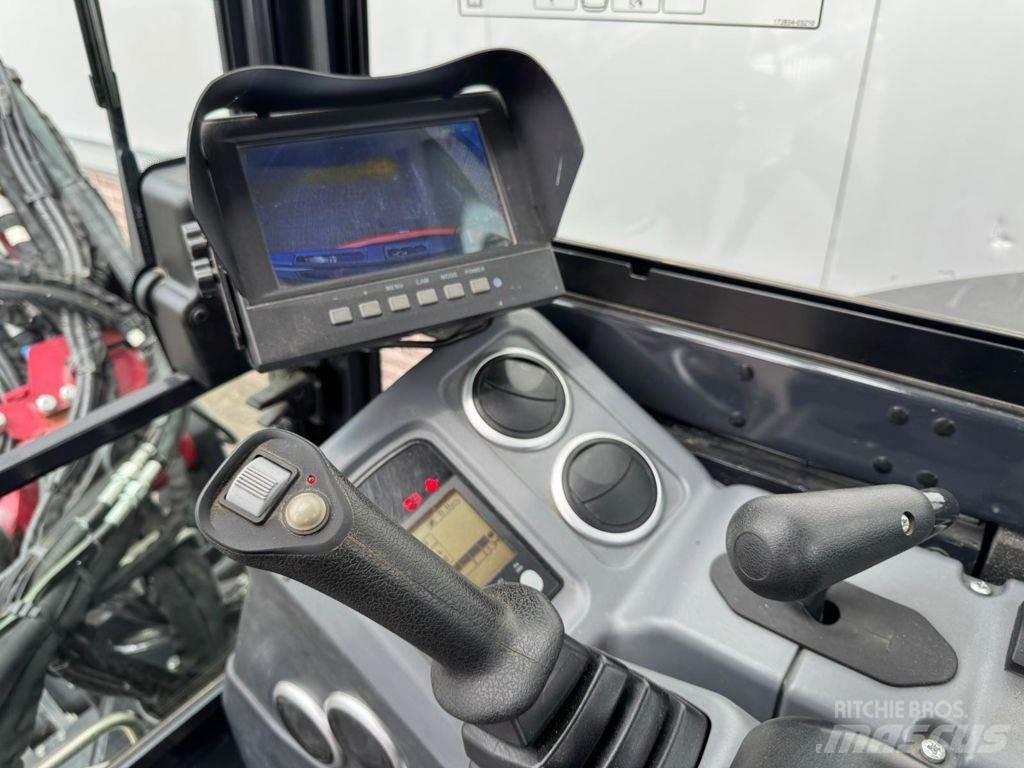 Yanmar SV60-B Rupsgraafmachines
