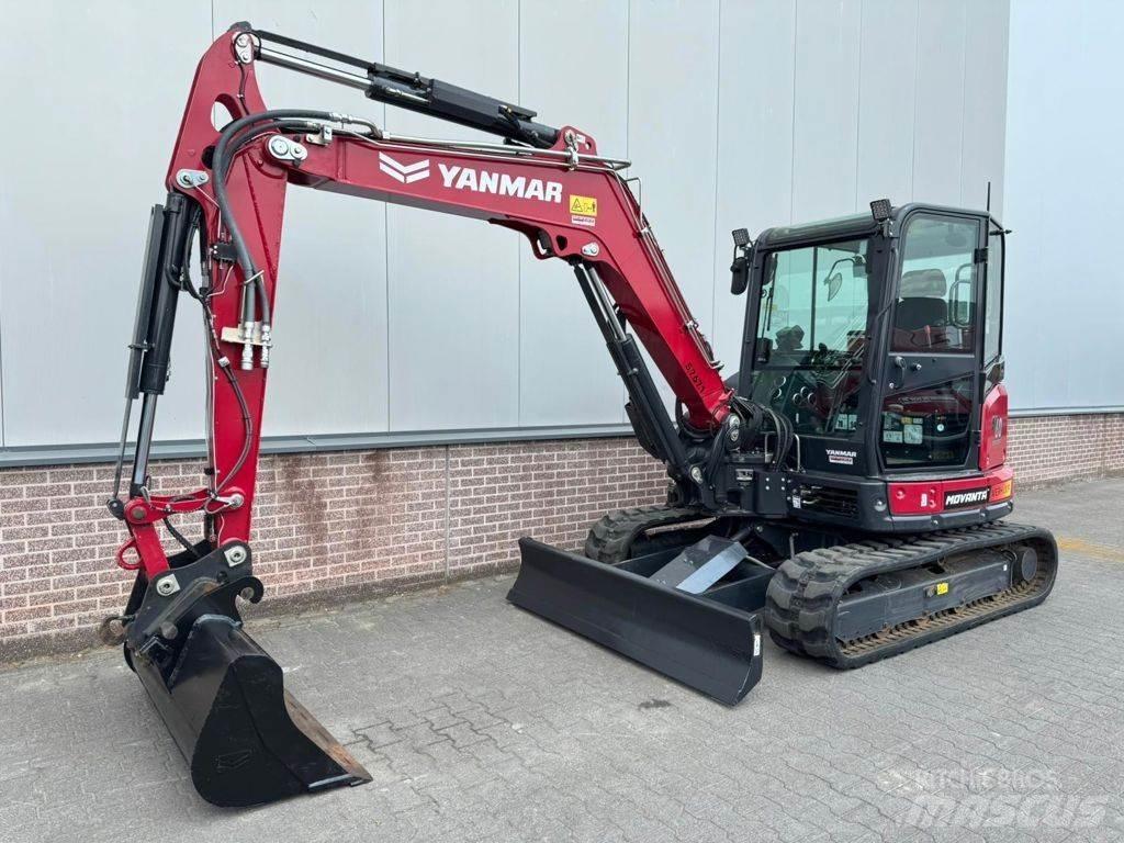 Yanmar SV60-B Rupsgraafmachines