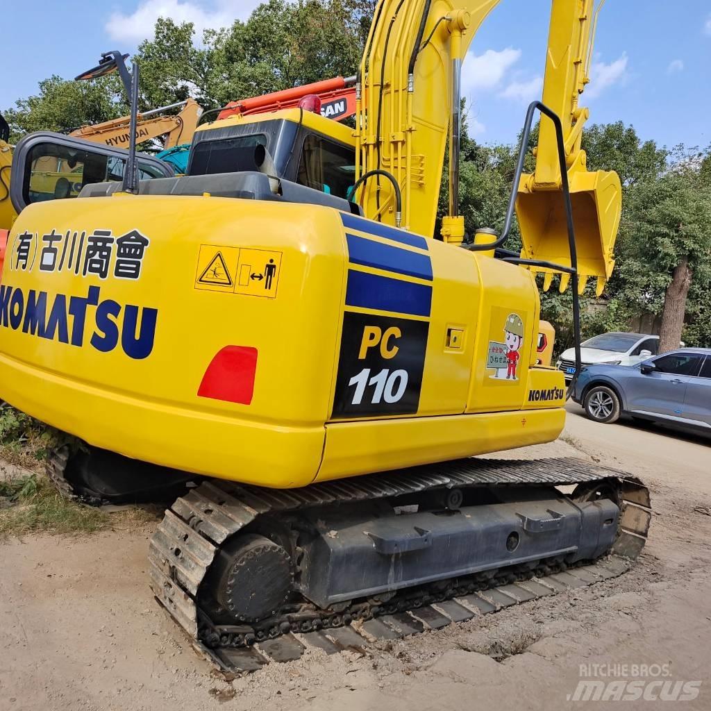 Komatsu PC 110 Rupsgraafmachines