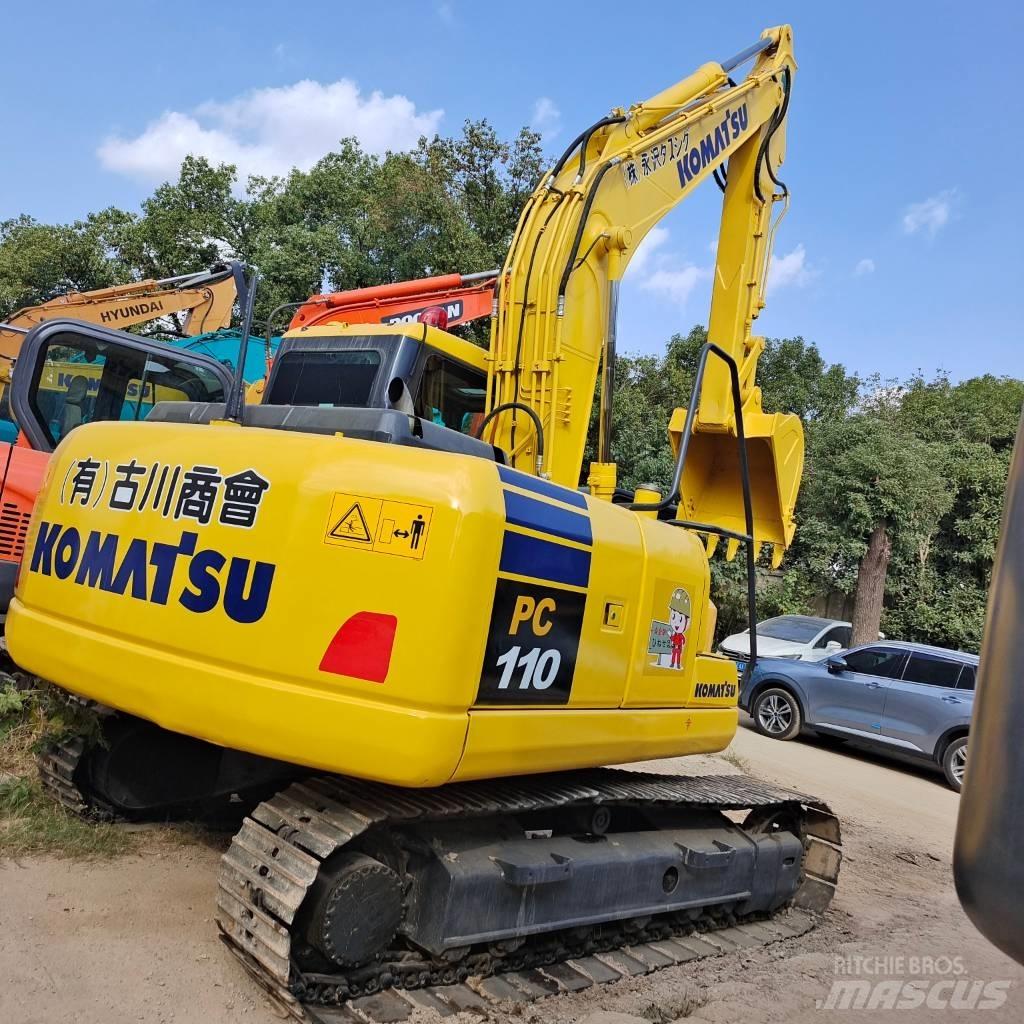 Komatsu PC 110 Rupsgraafmachines