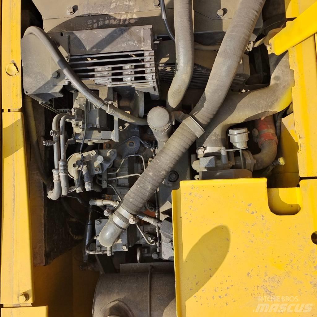 Komatsu PC 110 Rupsgraafmachines