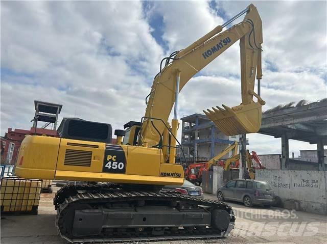Komatsu PC 450-8 Rupsgraafmachines
