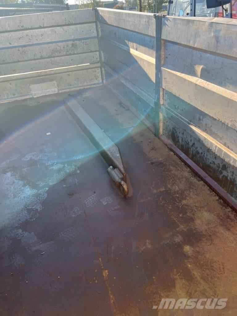 Gisebo 8 ton Graantransportwagen