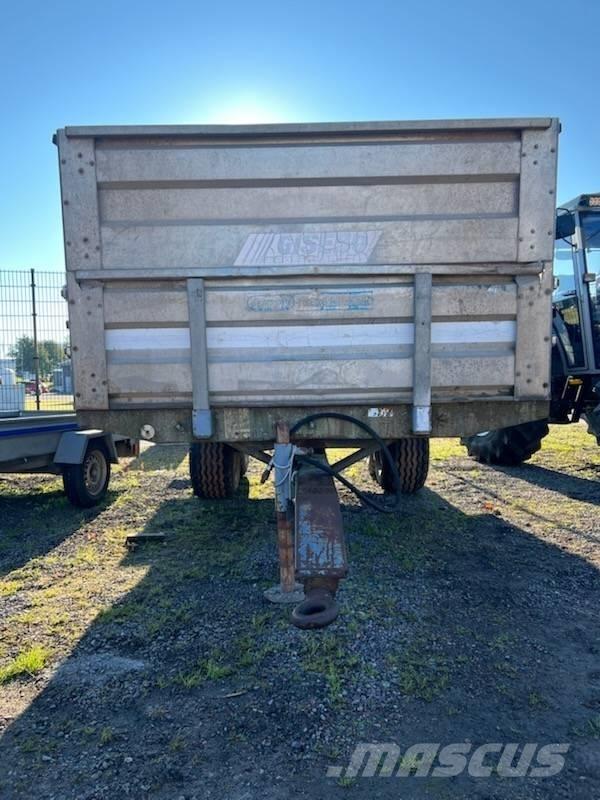 Gisebo 8 ton Graantransportwagen