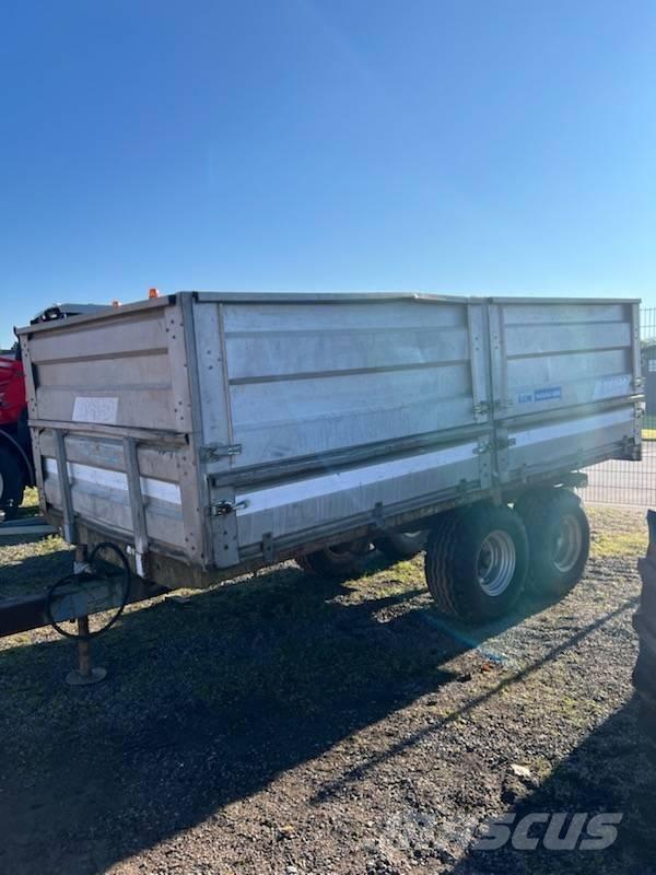 Gisebo 8 ton Graantransportwagen