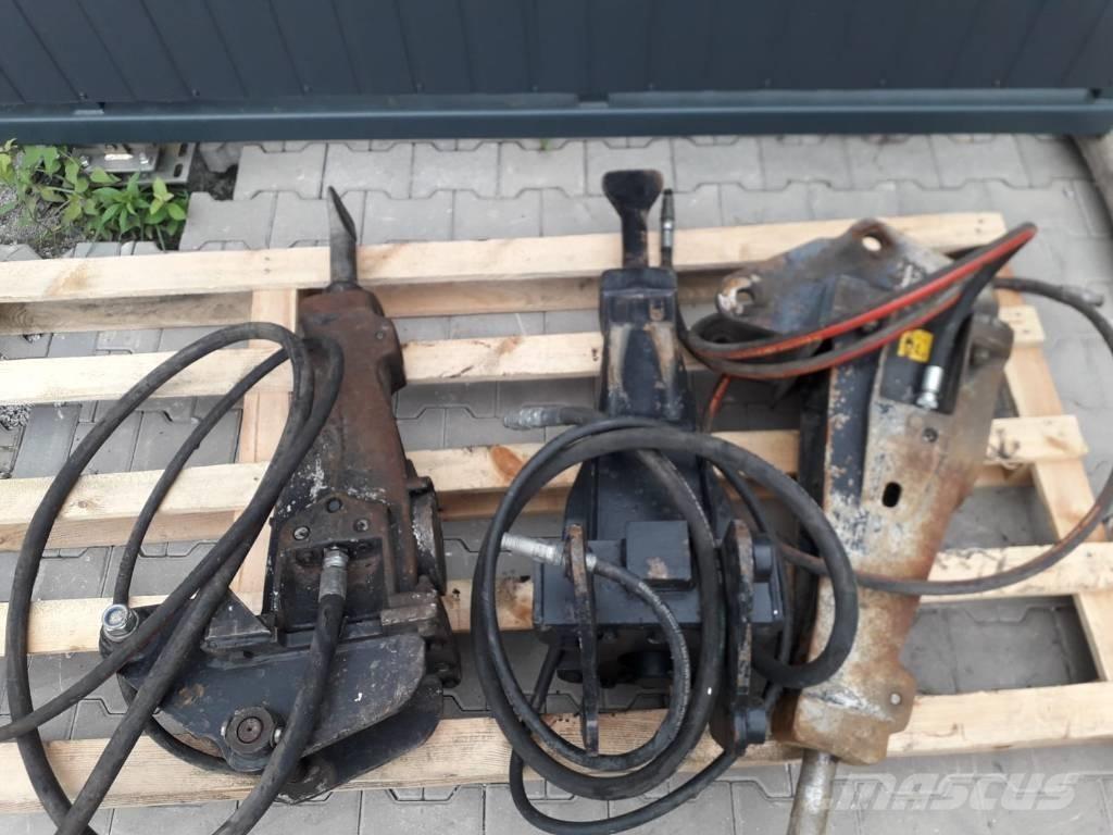 JCB 2 CX 3CX Hamers en brekers