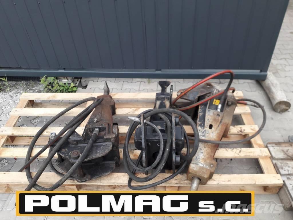 JCB 2 CX 3CX Hamers en brekers