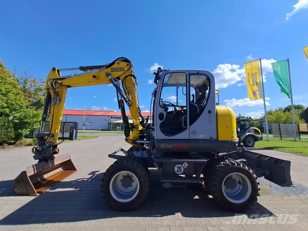 Wacker Neuson EW100 Wielgraafmachines