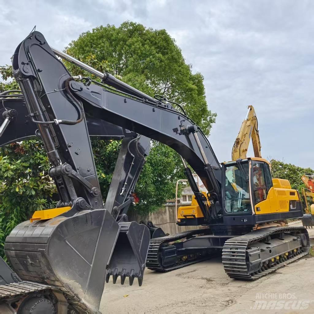 Volvo EC 380 Rupsgraafmachines