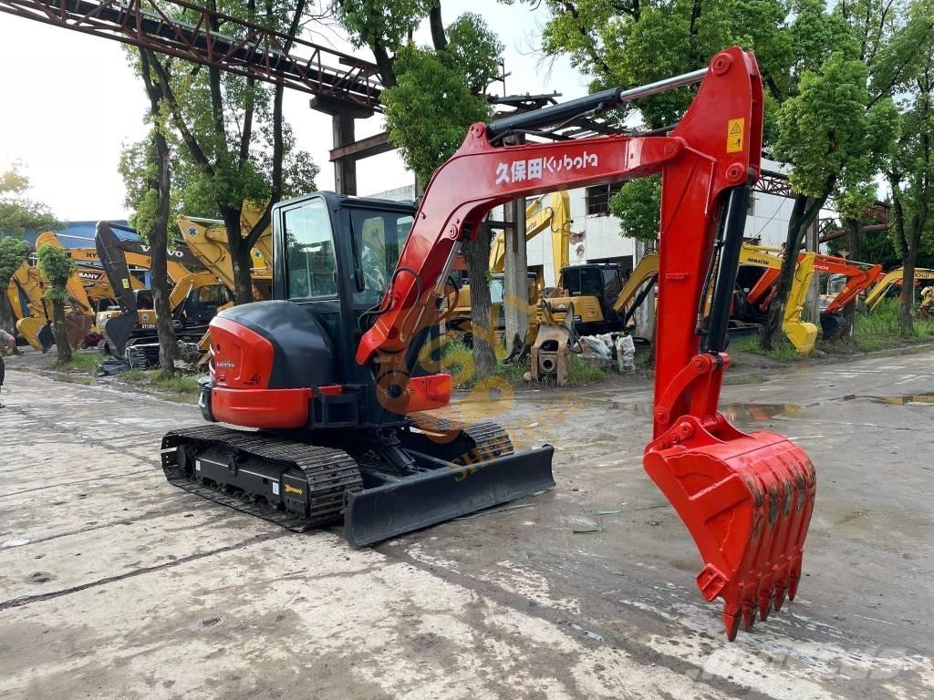 Kubota KX 155 Minigraafmachines < 7t