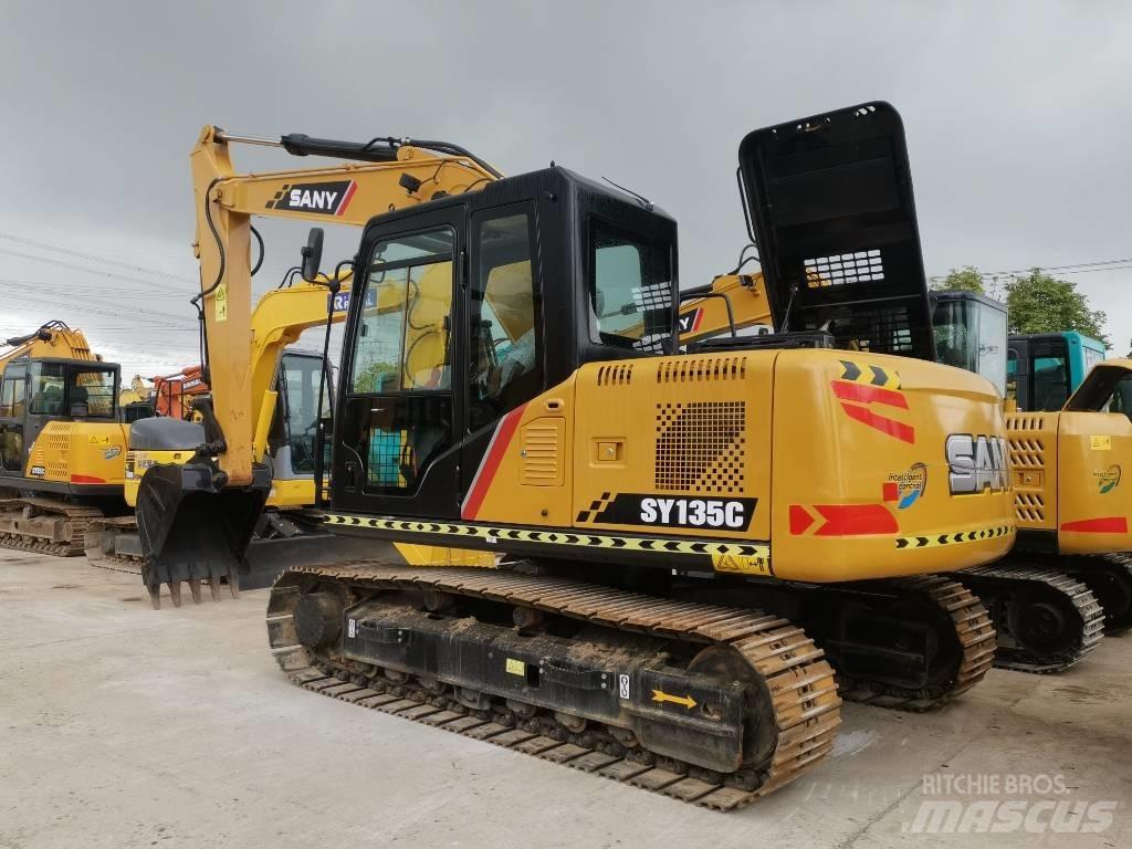 Sany 135c Rupsgraafmachines