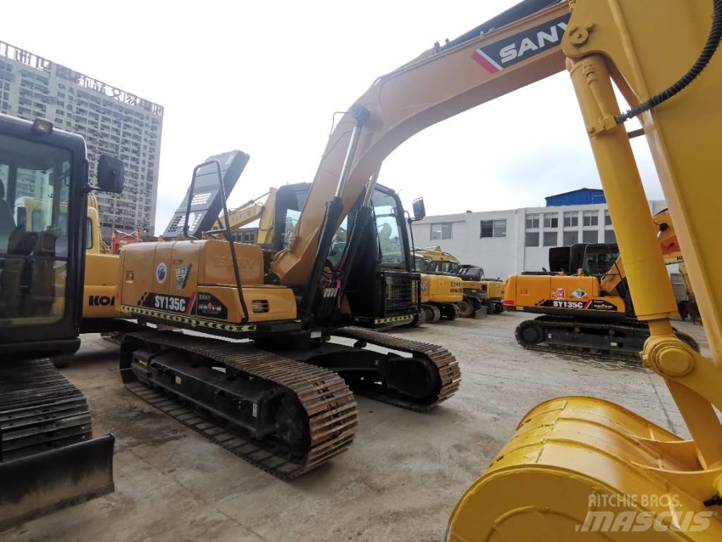 Sany 135c Rupsgraafmachines