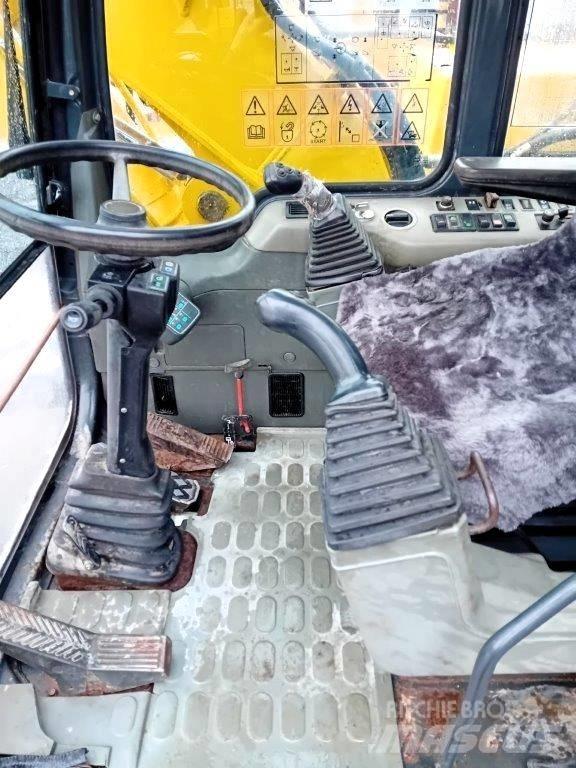 Komatsu PW 130ES-6K Wielgraafmachines