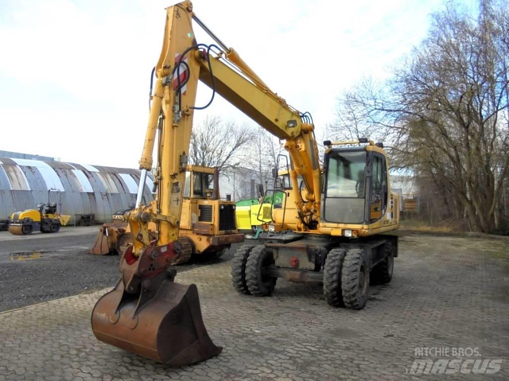 Komatsu PW 130ES-6K Wielgraafmachines