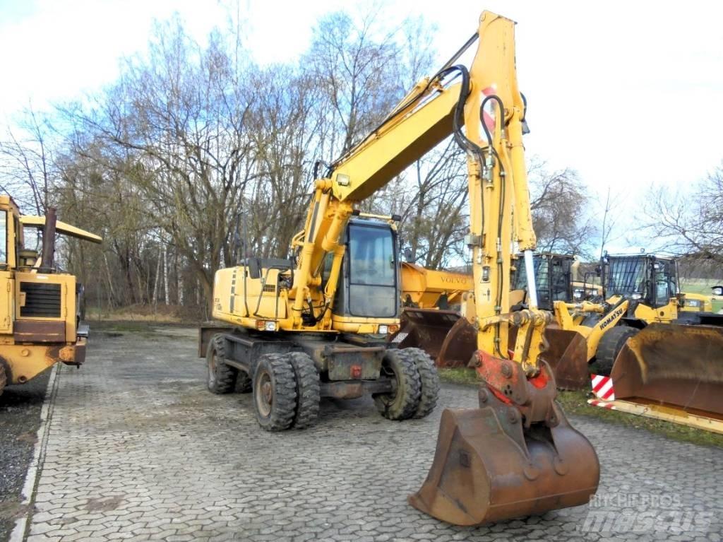 Komatsu PW 130ES-6K Wielgraafmachines