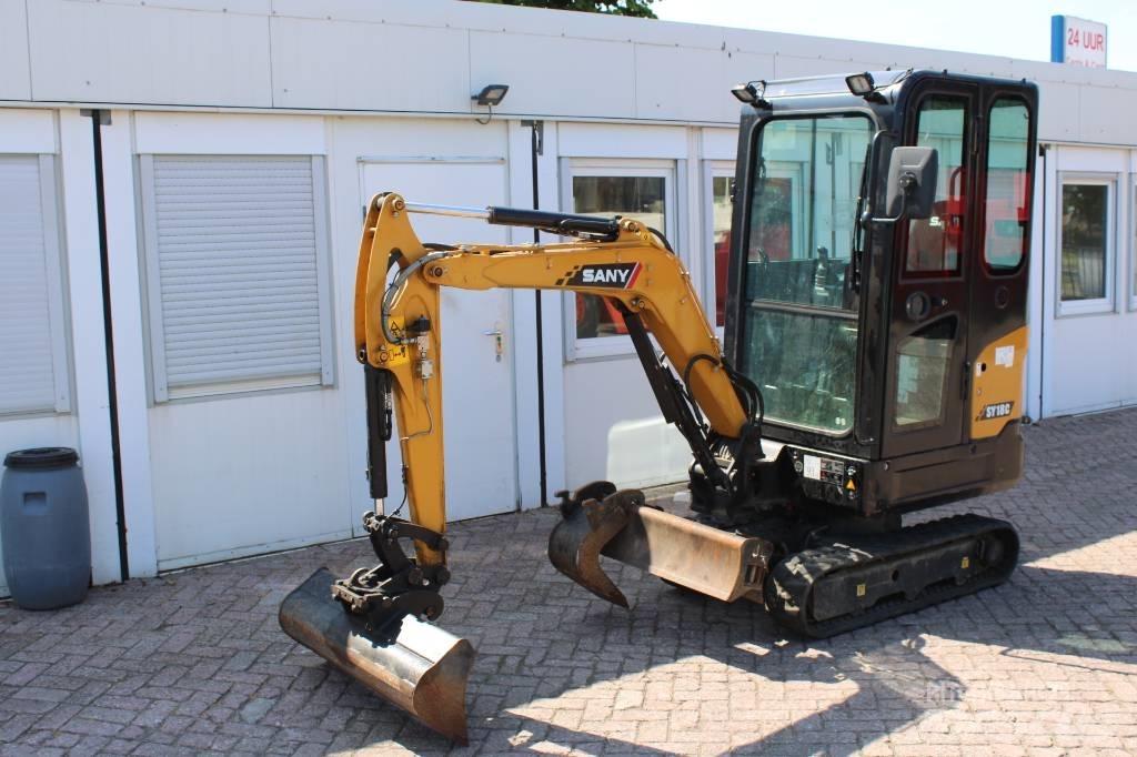Sany SY 18 C Minigraafmachines < 7t