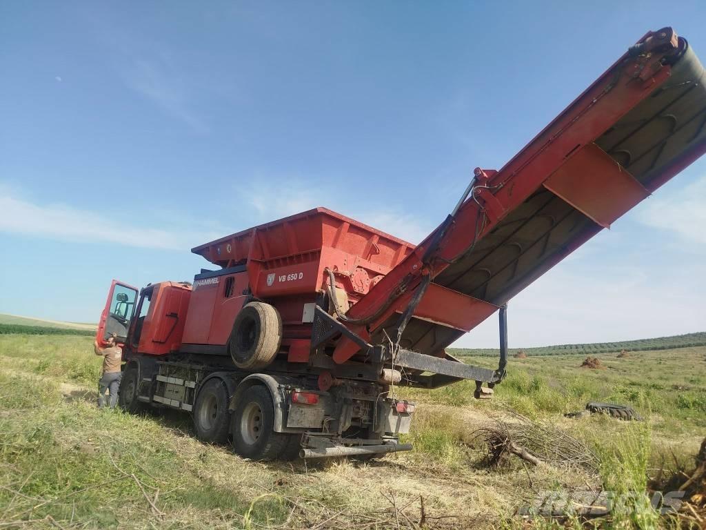 Hammel VB 650 D Shredders