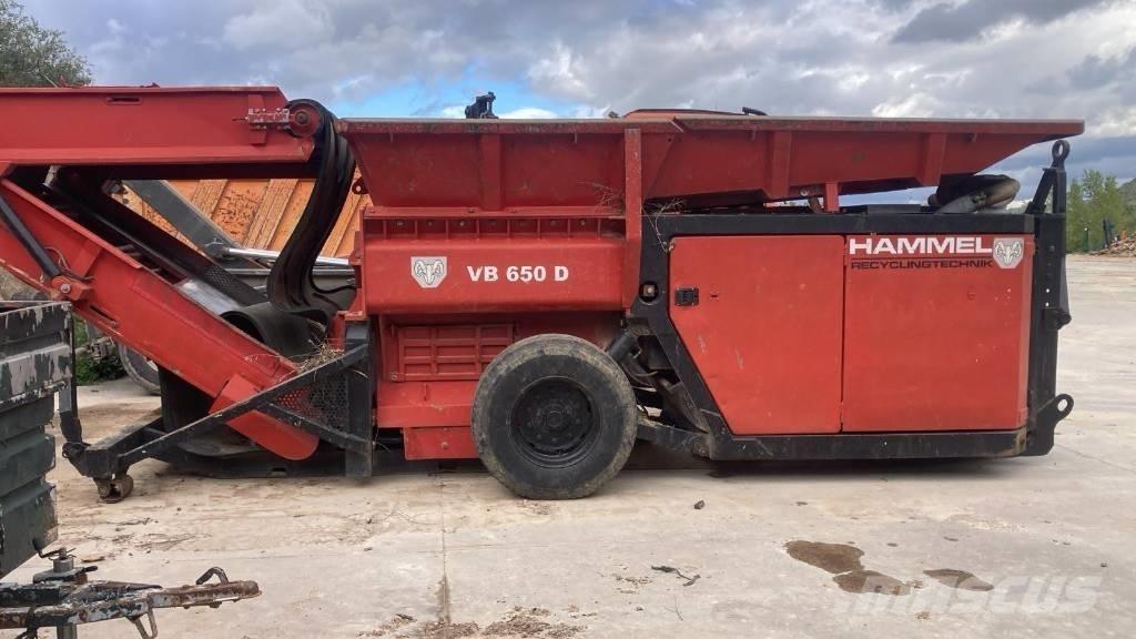 Hammel VB 650 D Shredders