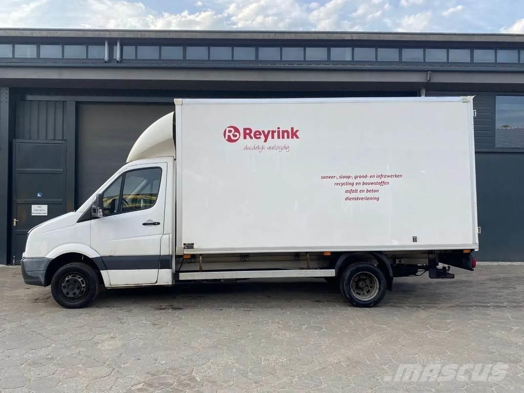 Volkswagen Crafter Gesloten opbouw