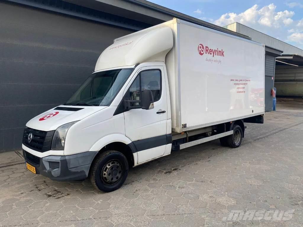 Volkswagen Crafter Gesloten opbouw