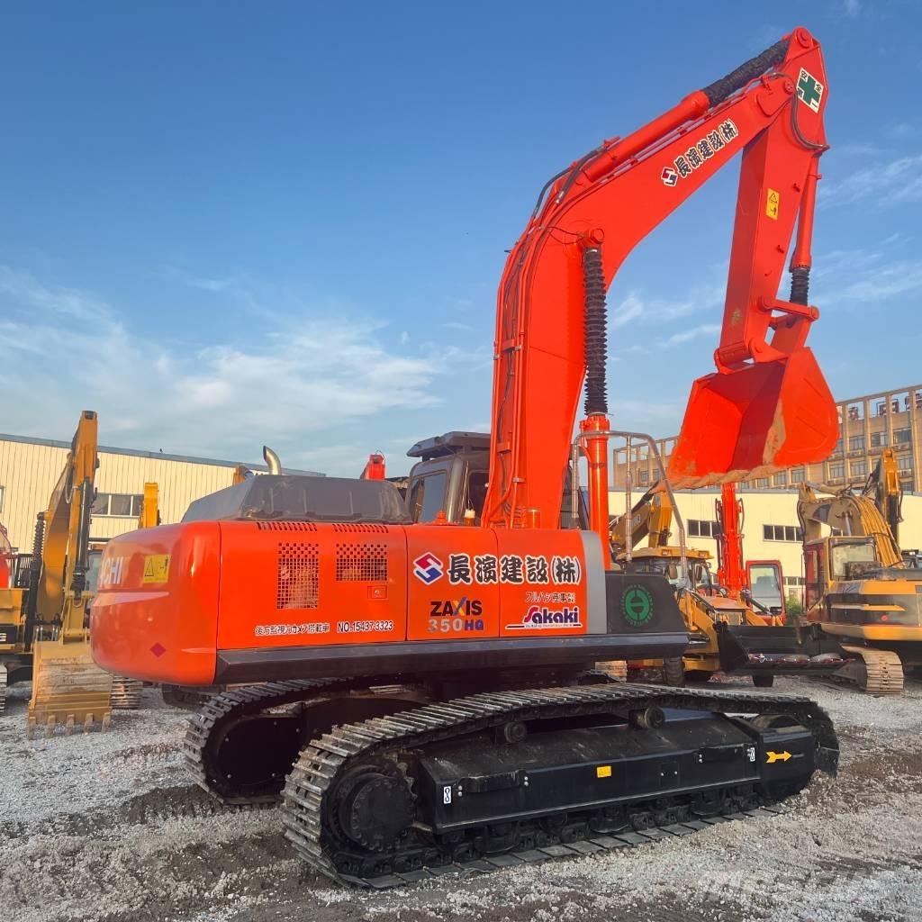 Hitachi ZX 350 Rupsgraafmachines