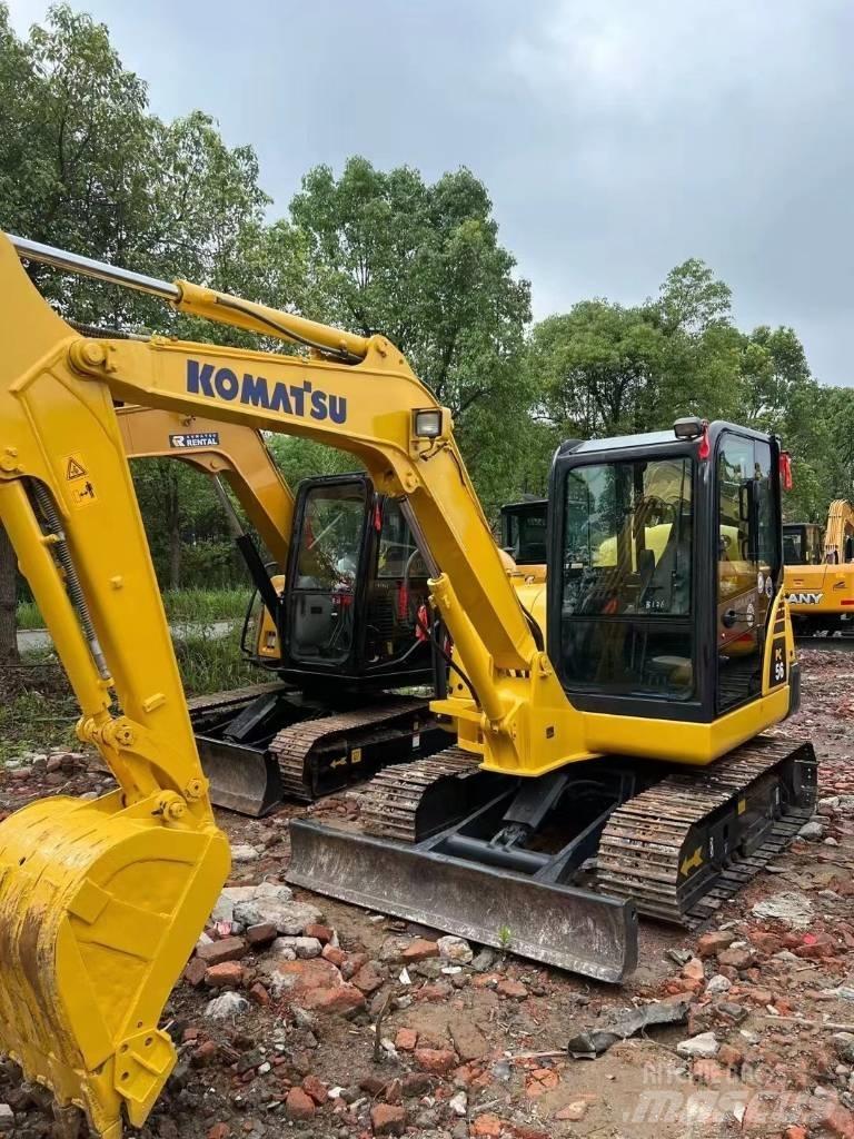 Komatsu PC 56-7 Minigraafmachines < 7t