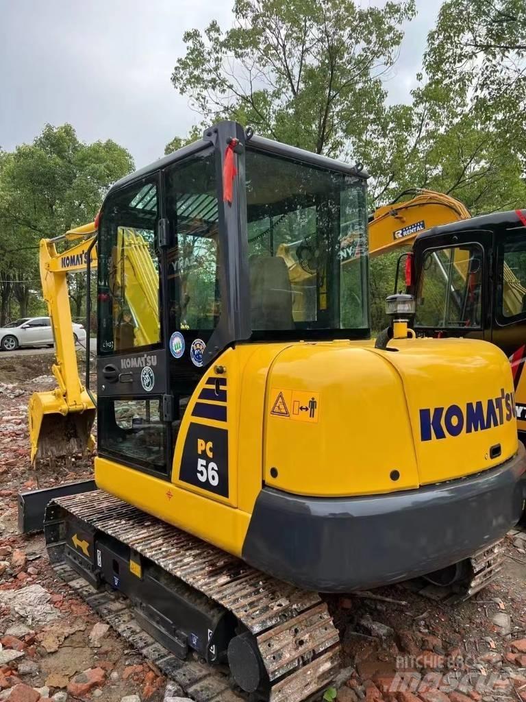 Komatsu PC 56-7 Minigraafmachines < 7t