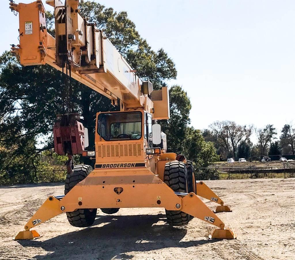 Broderson RT 300-2G Ruw terrein kranen
