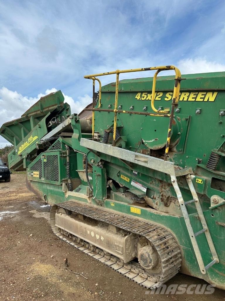 McCloskey R105 Zeefinstallatie