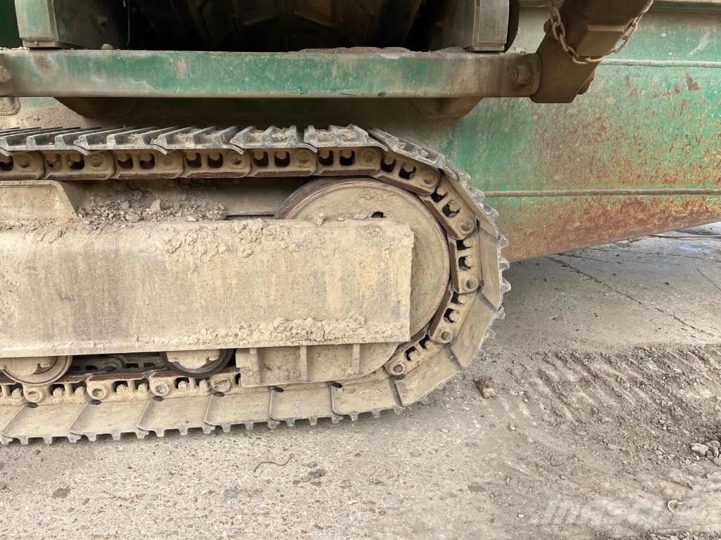 McCloskey R105 Zeefinstallatie