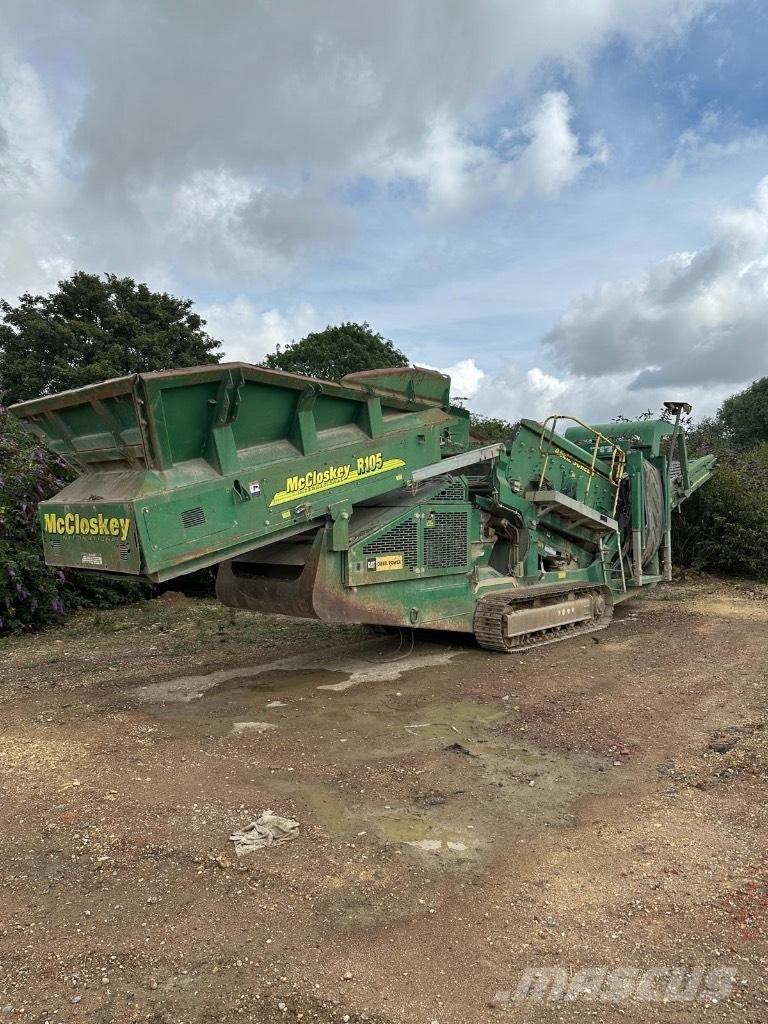 McCloskey R105 Zeefinstallatie