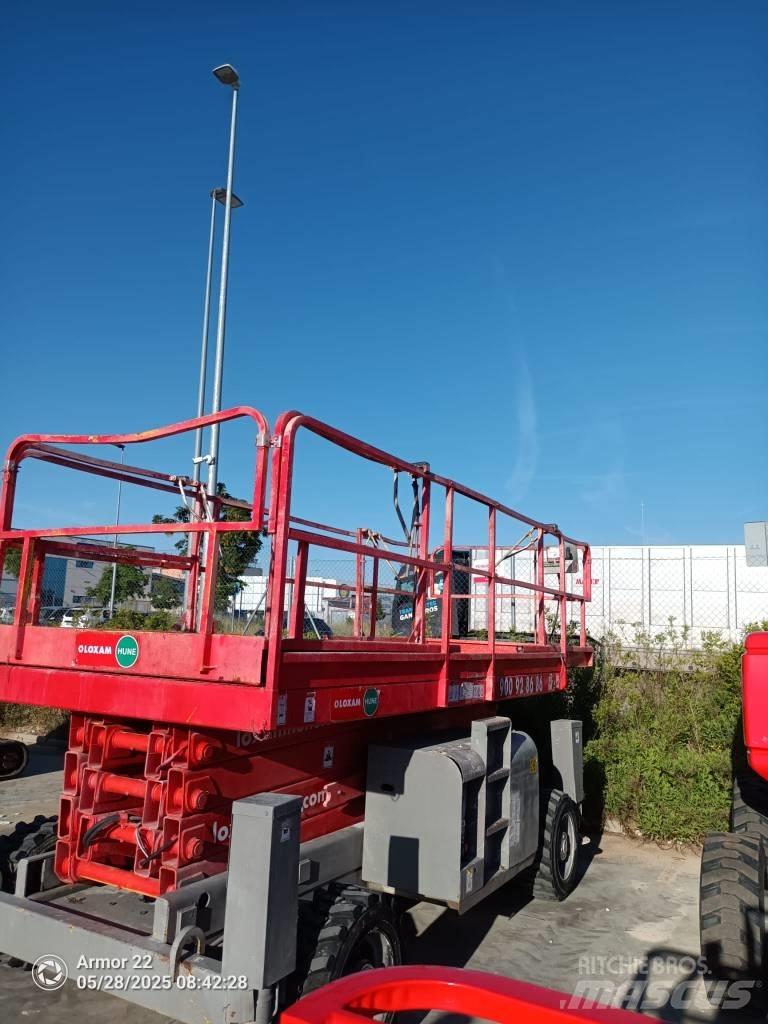 Haulotte H 15 SX Schaarhoogwerkers