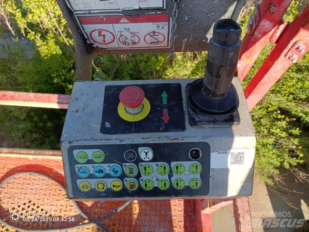 Haulotte H 15 SX Schaarhoogwerkers