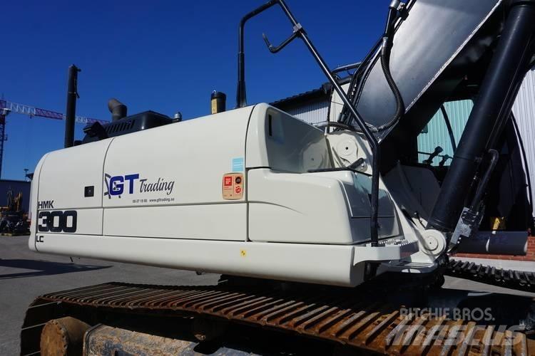 Hidromek HMK 300 LC Rupsgraafmachines