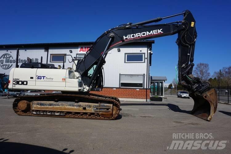 Hidromek HMK 300 LC Rupsgraafmachines