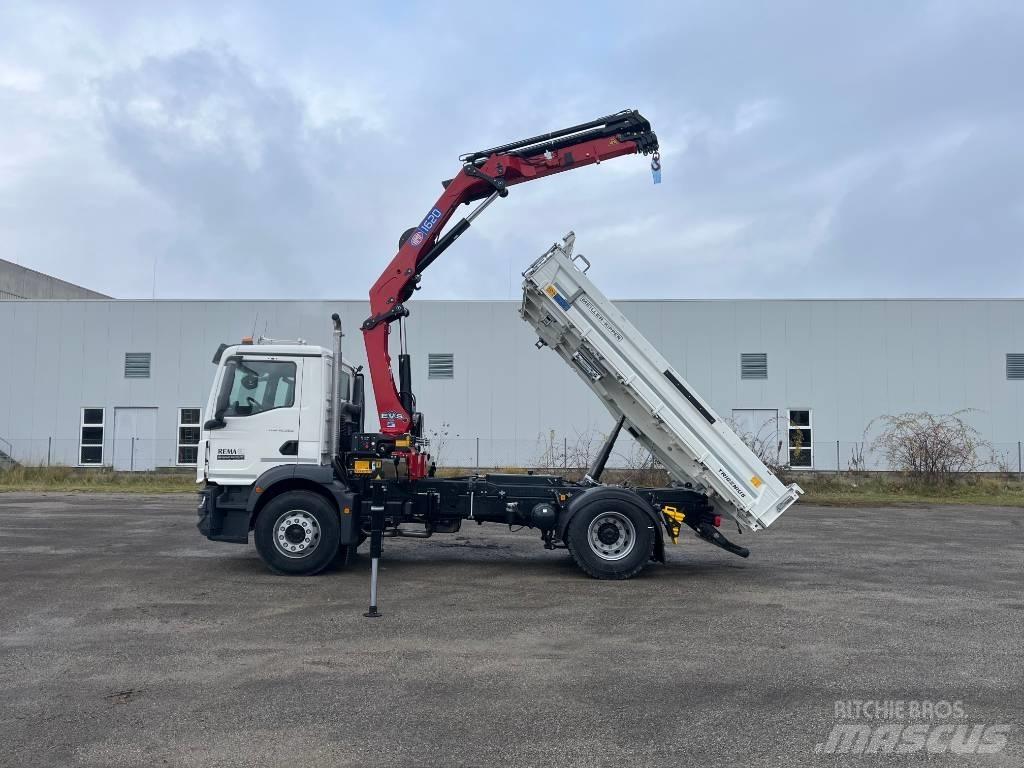 HMF 1620K4-RCS | 2024 Vlakke laadvloer met kraan