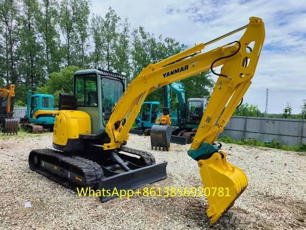Yanmar Vio 55 Minigraafmachines < 7t