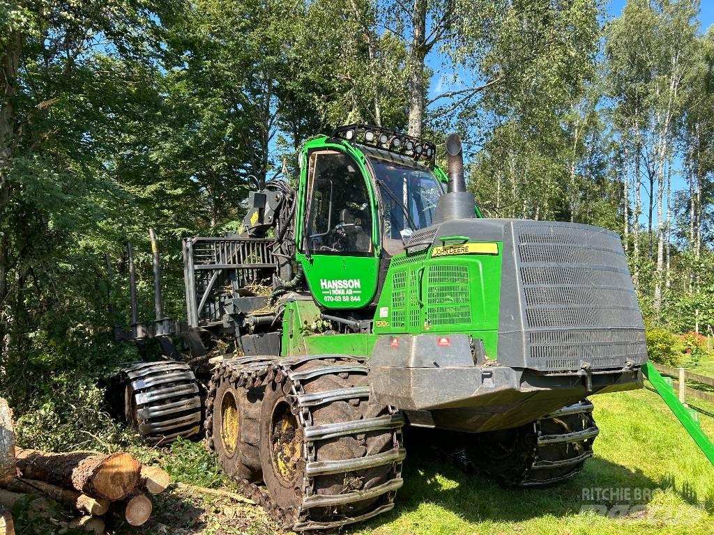 John Deere 1510G Uitrijwagens