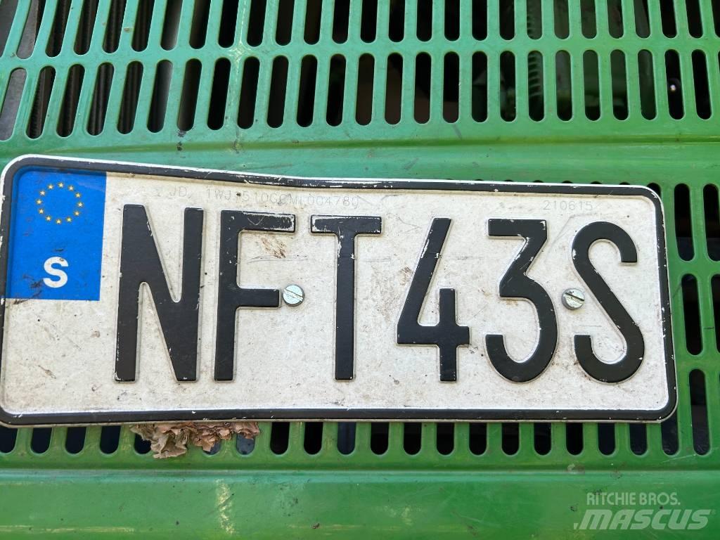 John Deere 1510G Uitrijwagens